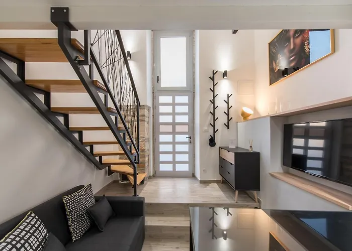 Апартаменты Deluxe Gladiators House - Parking Included Пула