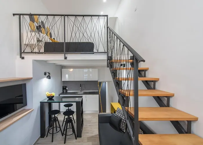 Appartement Deluxe Gladiators House