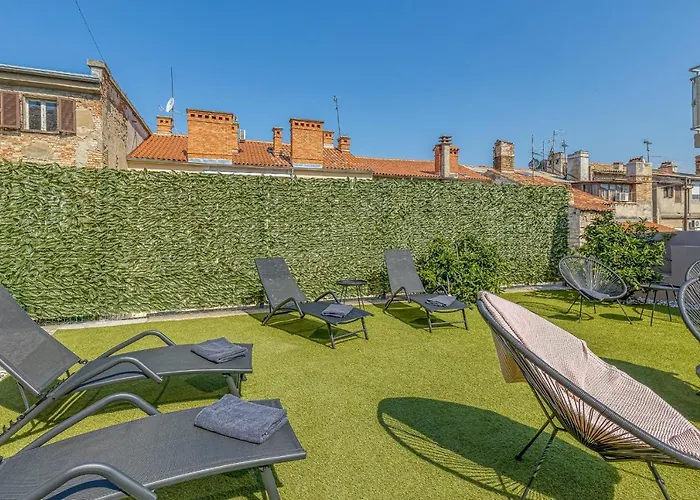 Deluxe Gladiators House - Parking Included Pula